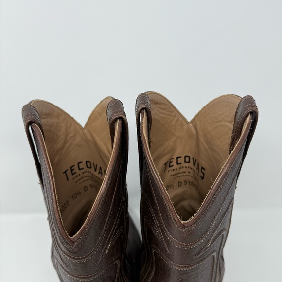 TECOVAS The Cartwright Traditional Cowboy Boot Size 10.5 - Picture 4 of 11